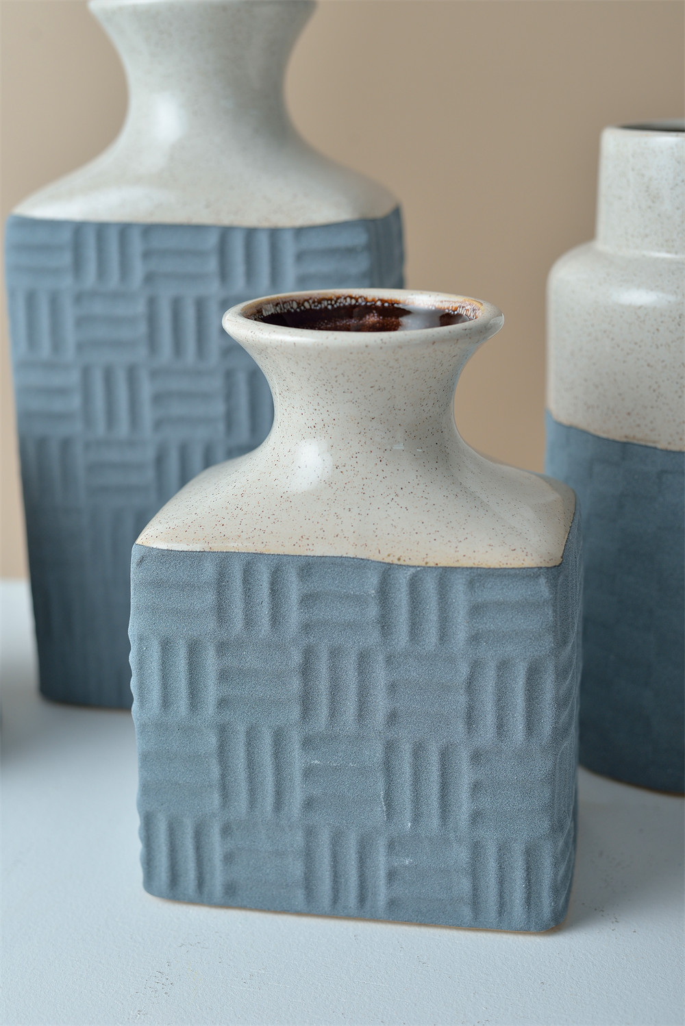 Blue Sand ceramic series