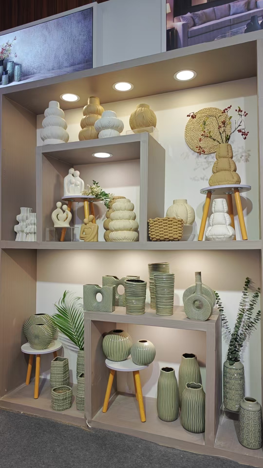 Candle holder line coming next for boutique shelves
